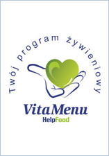 Certyfikat Twój Program Żywieniowy VitaMenu