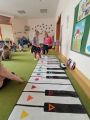 "Kolory i kształty" – zajęcia z wykorzystaniem "Kolor Piano", 